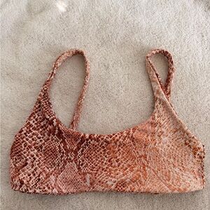 Skatie Mya Snake Print Top